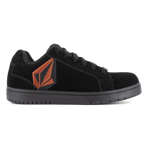 Volcom Safety VM30471 S3S, Stone Line, Negra, Puntera en composite