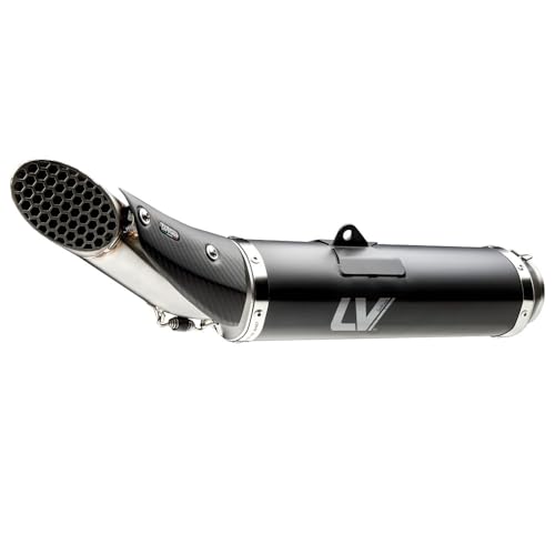 LEOVINCE SBK LV RACE 2/1 SUZUKI GSX-8S short tail pipe