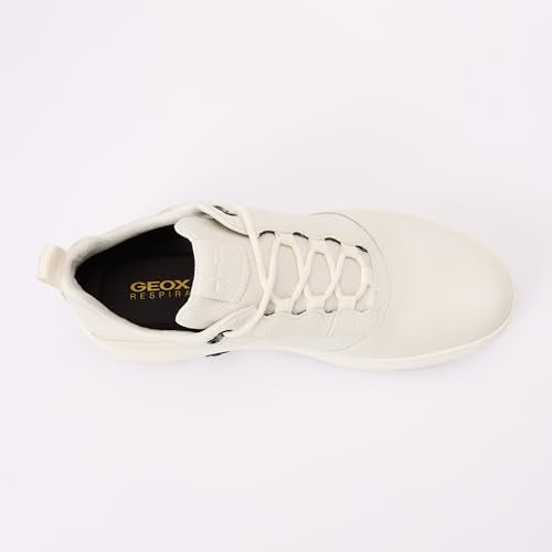 Geox U Nebula + Grip B AB, Zapatillas Hombre, Blanco, 44 EU