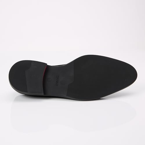 HUGO - Kerr_derb_vlvt, Derby, Black,