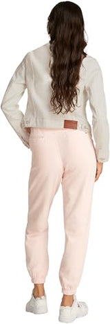 Tommy Jeans Cazadora vaquera Mujer Classic Trucker Regular Fit, Blanco (Denim White), XL