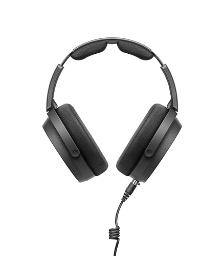 Sennheiser HD 490 Pro Plus Auriculares de Estudio dinámicos Abiertos | Cables 1,8 y 3m, Almohadillas Intercambiables para Mezclar y producir, y Almohadilla de Diadema Extra (700287)