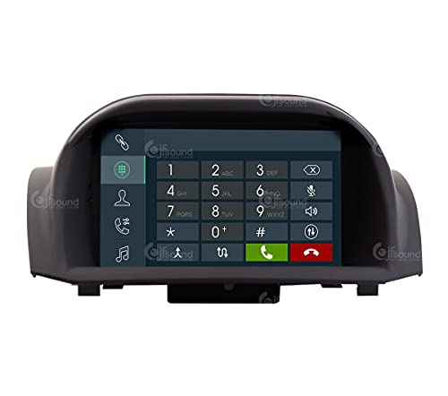 Radio de Coche para Ford Fiesta 2009-12 Android GPS Bluetooth WiFi USB Dab+ Touchscreen 7" 8core Carplay AndroidAuto