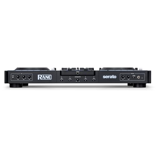 RANE PERFORMER Controlador DJ motorizado de 4 canales, platos 7" con displays, faders Precision Feel, Stem Split, FX Avanzado, Serato DJ Pro incluido