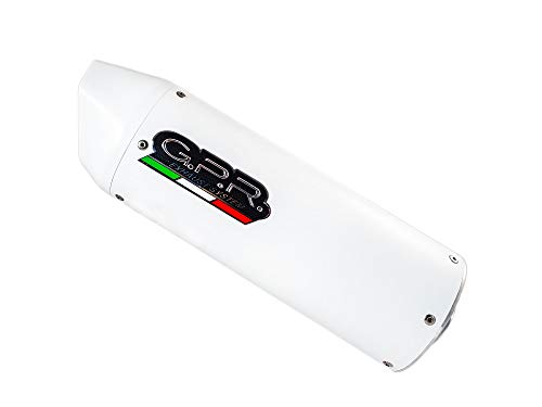 Escape marca GPR compatible con KTM LC 8 Super Adventure 1290 R 2021-2024, Albus Evo4, Escape completo homologado, suministrado con db killer extraíble, catalizador y colector