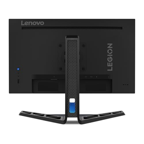 Lenovo Legion R25f-30 - Monitor Gaming 24.5'' FullHD con EyeSafe (VA, 240Hz, 0.5ms, HDMI+DP, FreeSync Premium, Altavoces) Ajuste de inclinacióltura/Pivot/Giro - Negro