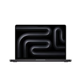 Apple 2023 MacBook Pro Portátil con Chip M3 Pro: CPU de 11 núcleos, GPU de 14 núcleos, Pantalla Liquid Retina XDR de 14,2 Pulgadas, 18 GB de Memoria unificada, 512 GB de SSD, Negro Espacial
