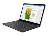 Lenovo 13w Yoga Hybride (2-en-1) 33,8 cm (13.3") Écran Tactile WUXGA AMD Ryzen™ 5 7530U 16 Go DDR4-SDRAM 512 Go SSD