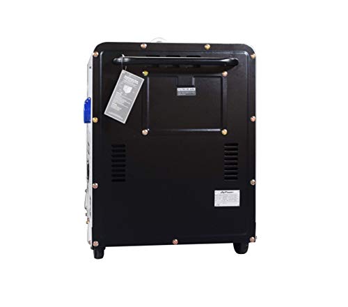 ITCPower ITC Power IT-DG7800SE - Generador Diésel insonorizado (6300 W, 230 V)