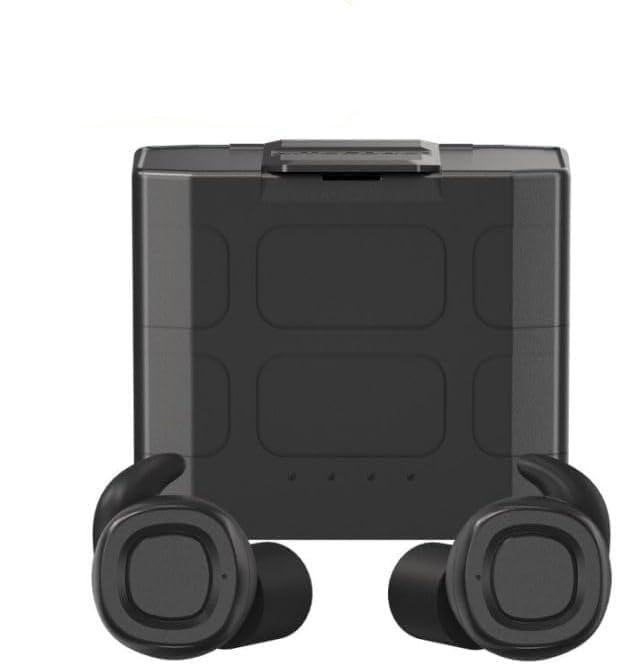 NE20 Active - Auriculares con cancelación de Ruido, Color Negro