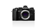 Olympus OM-D E-M5 Mark III Micro Four Thirds carcasa de la cámara, sensor de 20 MP, estabilizador de imagen de 5 ejes, potente autofoco, visor electrónico OLED, vídeo 4K, WLAN, Bluetooth, negro