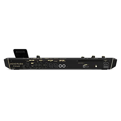 HeadRush Prime - Pedal Multiefectos Guitarra y Voz, Procesador de Modelado con Amp Cloner, Antares Auto-Tune, WiFi, Pantalla Táctil, Looper y Bluetooth