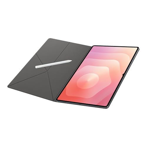 Samsung Smart Book Cover Funda para Tablet Tipo Libro posicionable con Doble visualización para Galaxy Tab S11 Ultra, Blanca