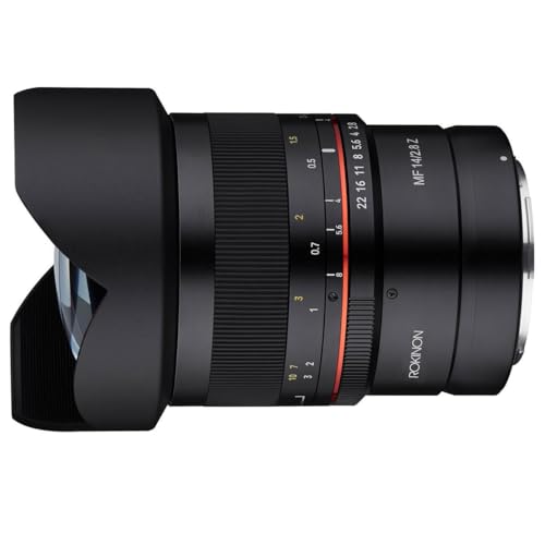 Rokinon Lente de 14 mm f/2.8 para Nikon Z