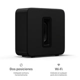 Sonos Sub 4 - Subwoofer inalámbrico - Negro