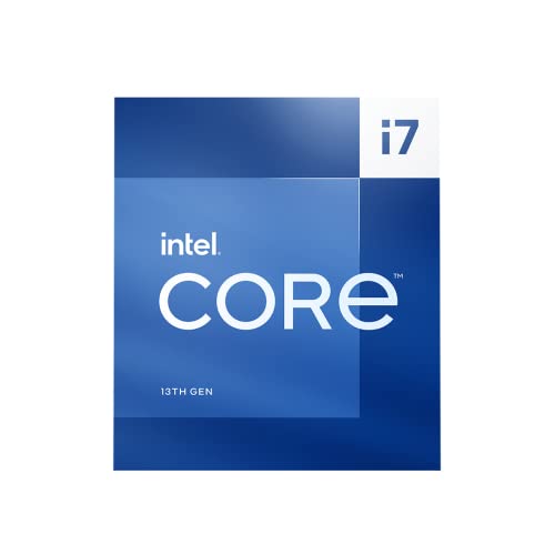 Intel® Core™ i7-13700F, procesador para Equipos de sobremesa, 16 núcleos (8 P-Cores + 8 E-Cores) 30 MB de caché, hasta 5,2 GHz