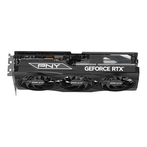 PNY Tarjeta Gráfica GeForce RTX™ 5070Ti 16GB OC DLSS 4 Triple Ventilador