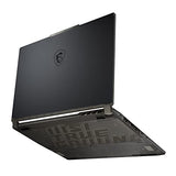 Msi Cyborg 15 A13VE-840XES Ordenador Portátil Gaming 15.6" FHD 144Hz (Intel Core i5-13420H, 16GB RAM, 512GB SSD, RTX 4050-6GB, Sin Sistema Operativo) Negro Traslucido, Teclado QWERTY Español
