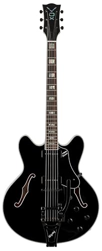 Bobcat V90 Bigsby Jet Black