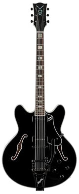 Bobcat V90 Bigsby Jet Black