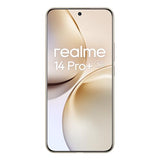 realme 14 Pro+ Smartphone 5g, 8+256GB, Blanco,Cámara Sony 3X Periscópica con OIS,Diseño Que Cambia de Color con el frío,Batería 5260 mAh,IP69, Pantalla de 120 Hz, Exclusivo de Amazon (sin Adaptador)