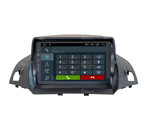 Radio de Coche para Ford Kuga Android GPS Bluetooth WiFi USB Dab+ Touchscreen 9" 4core Carplay AndroidAuto