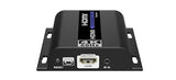 PremiumCord Extensor HDMI 4K hasta 120 m vía LAN, Over IP, Cat5/5E/6, UHD 4K 2160p 60Hz, Full HD 1080p, 4:4:4, HDMI 2.0, HDCP 2.2, Carcasa Robusta de Aluminio