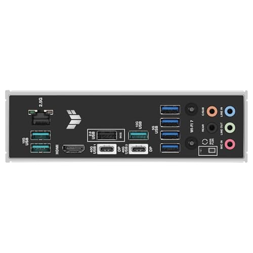 ASUS TUF Gaming X870-PLUS WiFi - Placa Base AMD ATX, 16+2+1(80A) etapas de Potencia, DDR5, PCIe 5.0 Compatible con GPU de última generación, 4X M.2, WiFi 7, USB4, USB 20 Gbps con PD Fast Charge