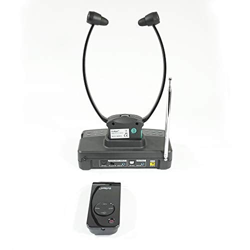 Humantechnik tiviton-Dab, Auriculares de TV, Radio Dab+ y Amplificador auditivo en uno