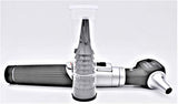Heine Gima - mini 3000 LED F.O. Otoscopio - Negro
