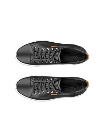 ECCO Soft 7 M, Zapatillas Hombre, Black, 49 EU