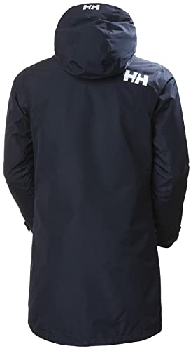 Mens Helly Hansen Rigging Coat, Azul marino, L