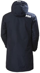 Mens Helly Hansen Rigging Coat, Azul marino, L
