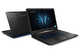 MEDION ERAZER X7861 - MD 61177 - Ordenador portátil gaming de 17.3" (Intel Core i7-8750H, 16 GB RAM, 1 TB HDD, 256 GB SSD, Nvidia GeForce GTX 1070, Windows 10) negro - Teclado QWERTY Español