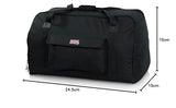Gator Cases Bolsa de altavoz de alta resistencia para altavoces compactos de 12"; se adapta a QSC K12, Yamaha DXR12 y más (GPA-TOTE12)
