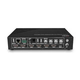 Lindy 32330 - Conmutador KVM HDMI Multiview de 5 Puertos