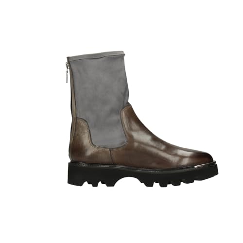 Melvin & Hamilton Elena 8, Botas Cortas al Tobillo Mujer, Grau, 40 EU