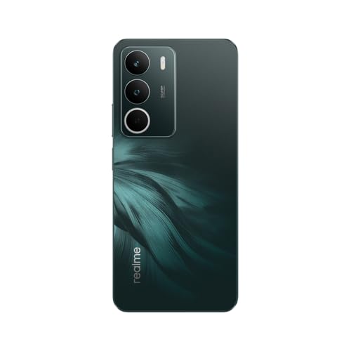realme C71 4G Smartphone,6+128GB,Batería 6000 mAh,Carga 45W,Cámara AI de 50MP,RAM dinámica de 24 GB,120 Hz,Resistencia a Impactos de Nivel Militar,Resistencia al Agua a Diario,Verde(Sin Adaptador)