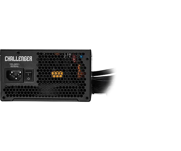 Fuente ALIMENTACION ASROCK CL-850G,PSU,850W,80 Plus Gold,120MM,Active PFC,PCI-E 5.1 (12+4pin) x1,PCI-E (6+2 Pin) x4,SATA (5 Pin) x4