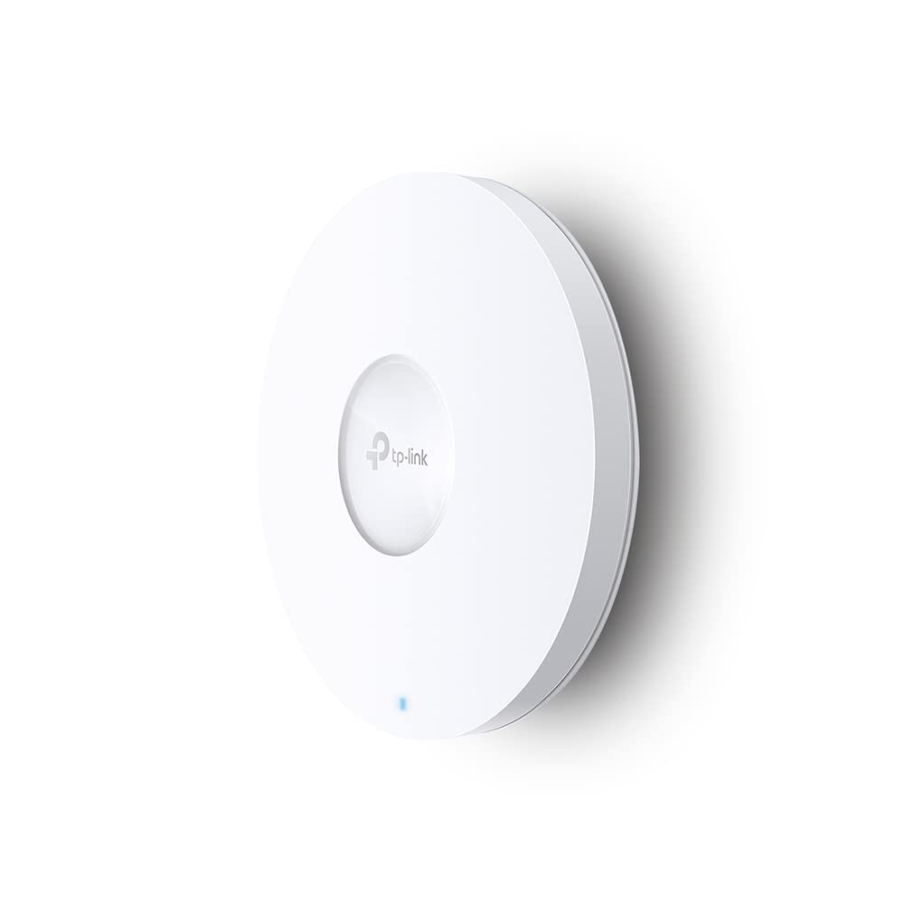TP-Link EAP650 Omada - - Punto de Acceso, WiFi 6 AX3000, SDN, Omada Mesh Wi-Fi, Autoorganización Inteligente, Montaje en Techo, Negro