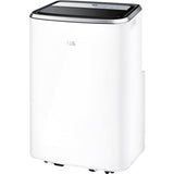 AEG AXP26U338CW Aire Acondicionado Portátil ChillFlex Pro - Función Frío, Deshumidificador y Ventilador - 9000BTUs, R290, 30-40m2, Mando, Temporizador, Filtro Anti Bacteriano, Silencioso - Blanco