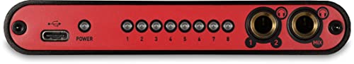 ESI GIGAPORT eX | Interface de audio USB profesional de 24 bits/192 kHz con 8 salidas