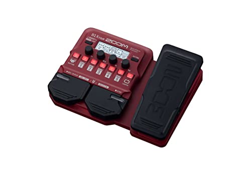 Zoom - B1X FOUR - pedal multiefecto para bajo eléctrico - con pedal de expresión