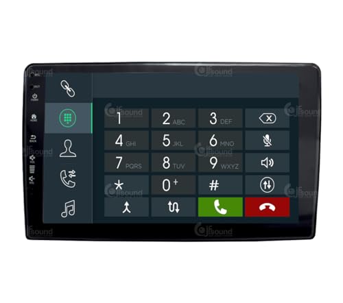 Radio de Coche para Peugeot 308/308SW/308s 2014-2021 Android GPS Bluetooth WiFi USB Dab+ Touchscreen 9" 8core Carplay AndroidAuto