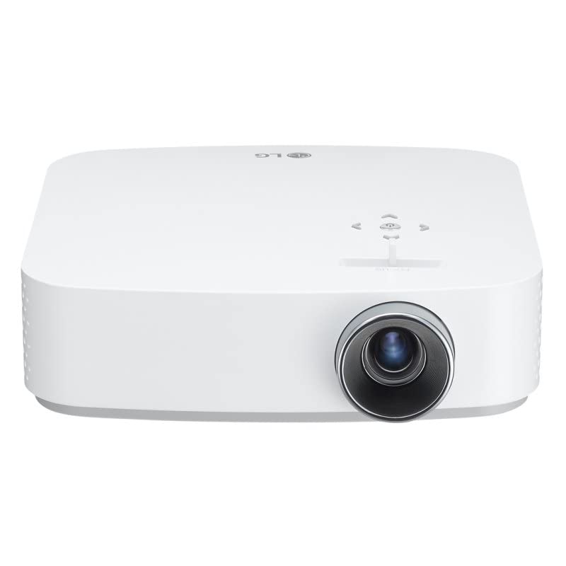 Proyector LED 600L, Smart TV, HDMI, USB, WiFi, Bluetooth - Ideal para Cine en casa y presentaciones.