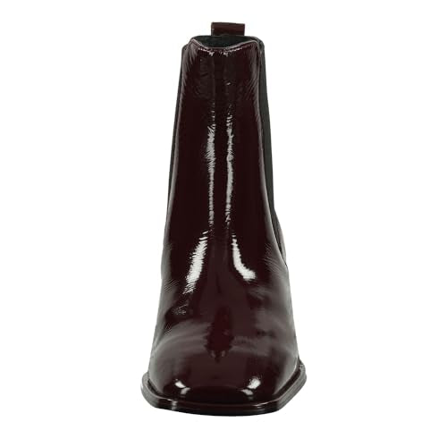 GANT FOOTWEAR Gwenety, Botas Estilo Chelsea Mujer, Burdeos, 40 EU