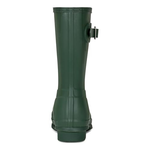Hunter Original Short - Botas para mujeres, Verde, 38 EU