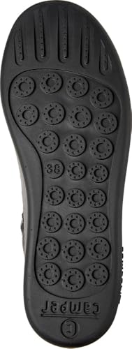 Camper Peu Touring K400817, Zapatillas Deportivas Mujer, Negro 001, 36 EU