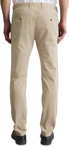 Marc O'Polo B21038410070, Pantalones informales Hombre, Marrón, 30W / 30L