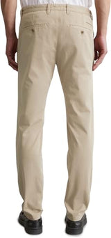 Marc O'Polo B21038410070, Pantalones informales Hombre, Marrón, 30W / 30L